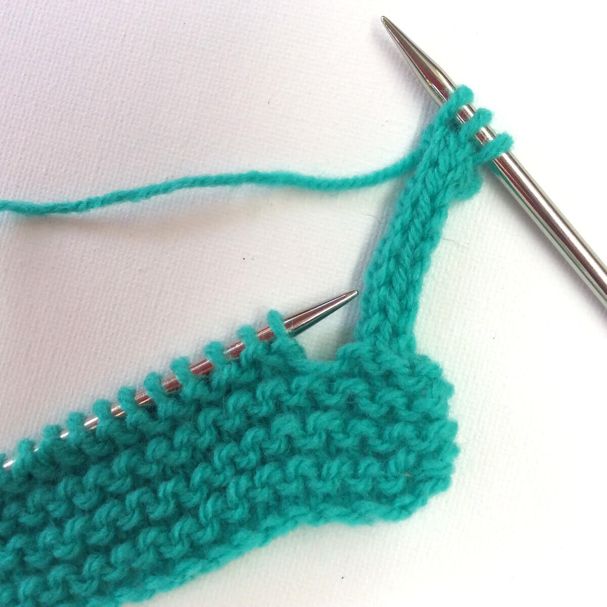 Tutorial Knitting The Loopy Bind Off La Visch Designs