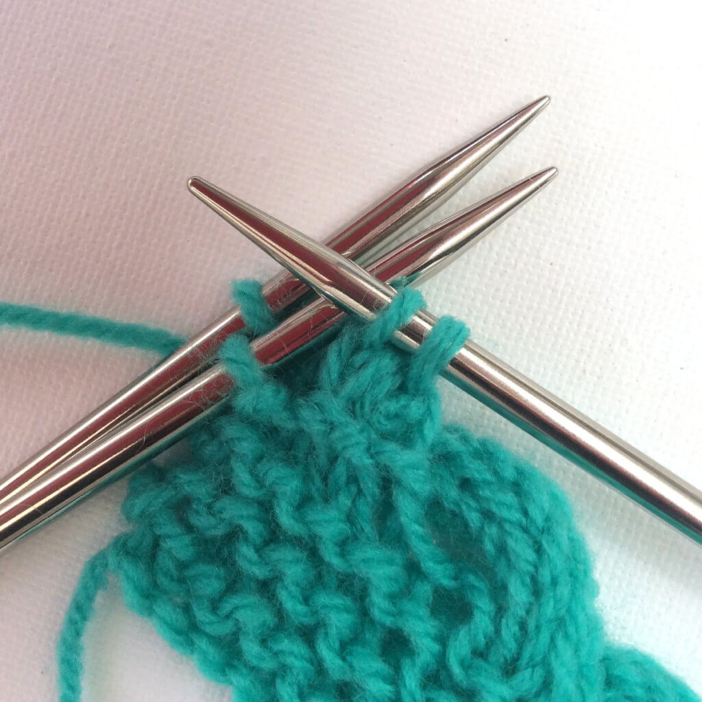 Tutorial Knitting The Loopy Bind Off La Visch Designs