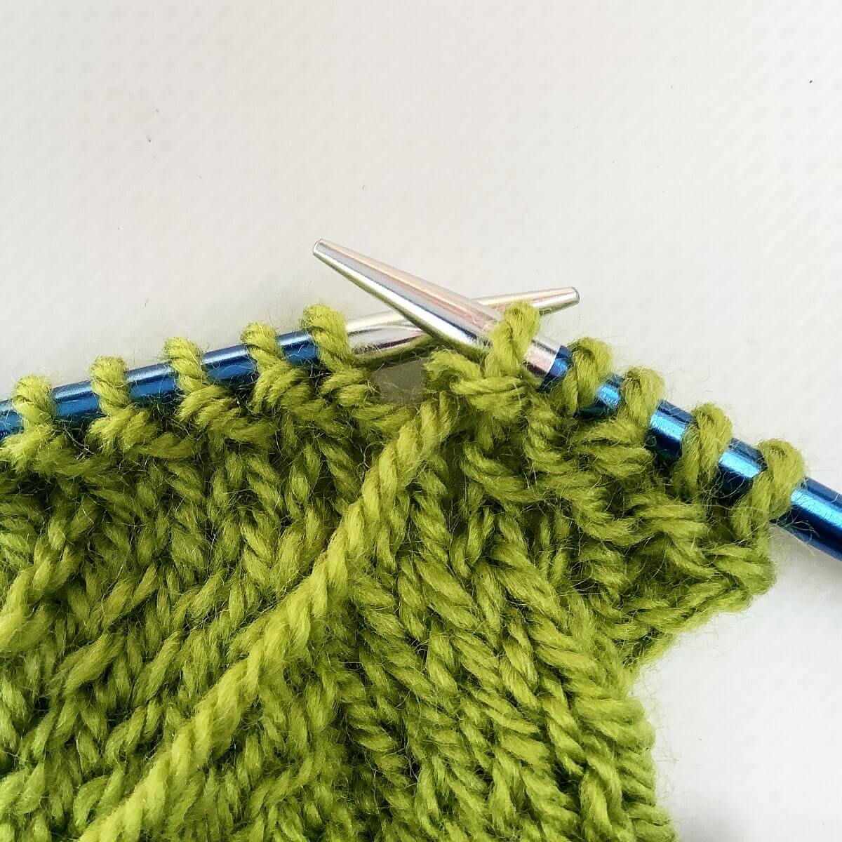 Tutorial Working A Purl Side Left Leaning Lifted Increase La Visch