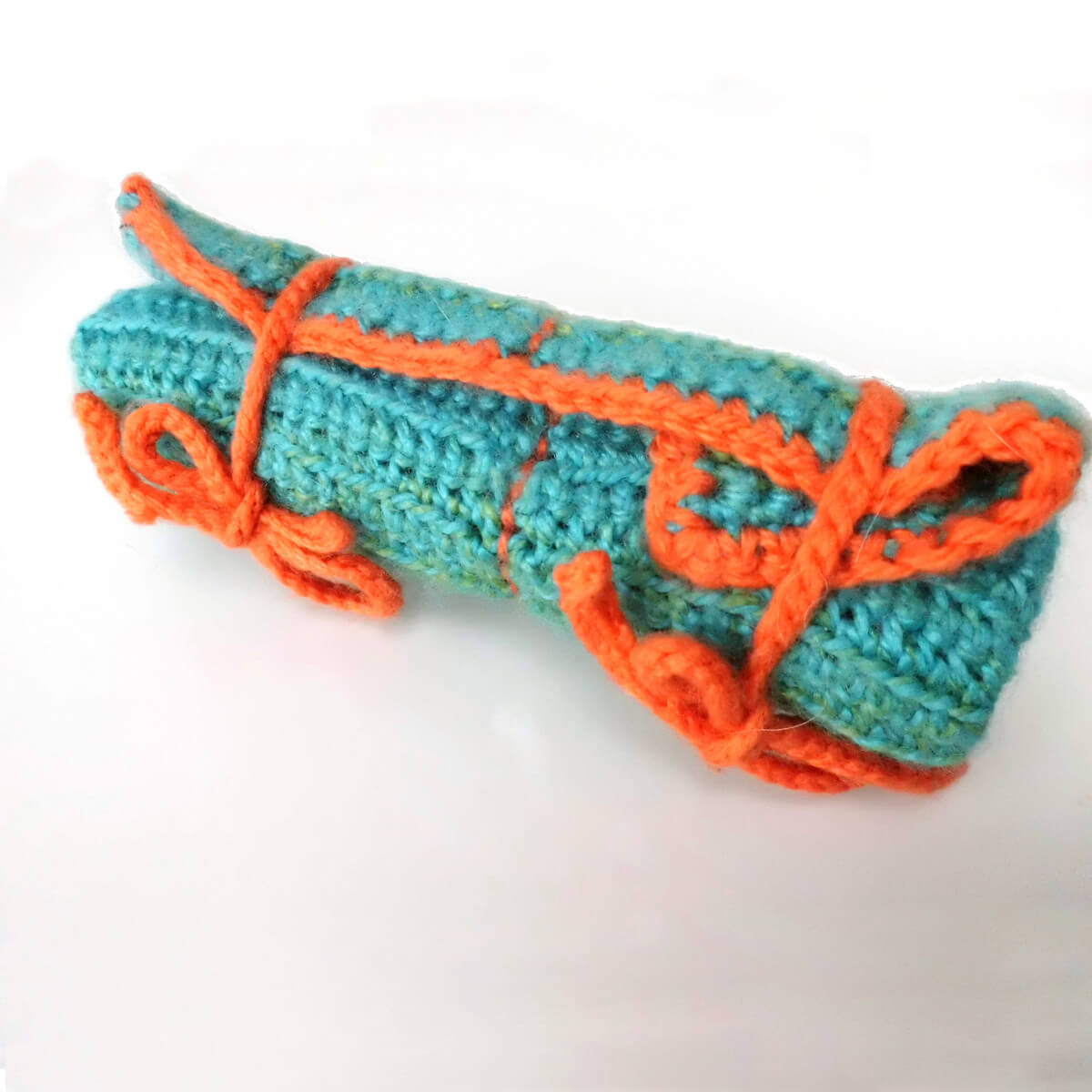 How To Make A Easy Crochet Hook Pouch