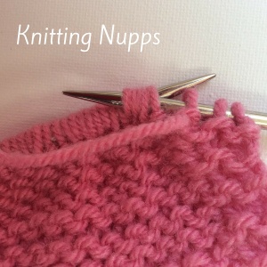 tutorial: Estonian lace knitting - nupps - La Visch Designs