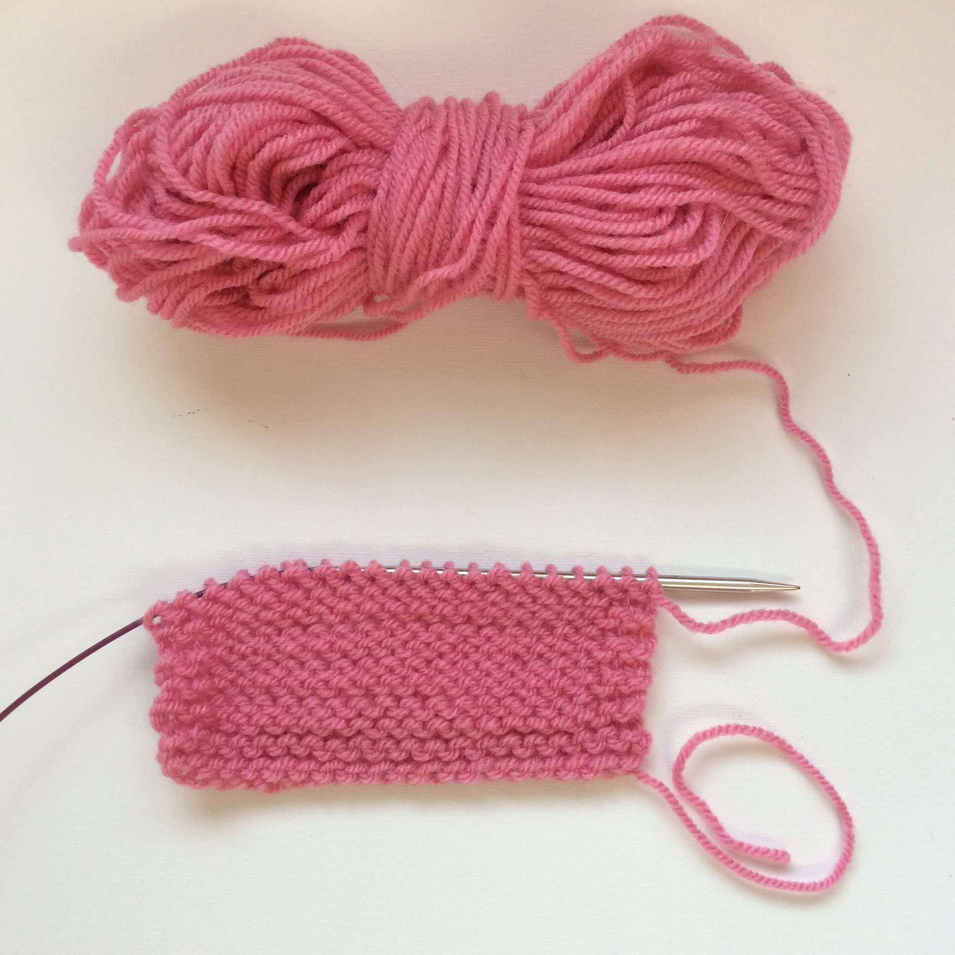 tutorial Russian bindoff on the purl side La Visch Designs