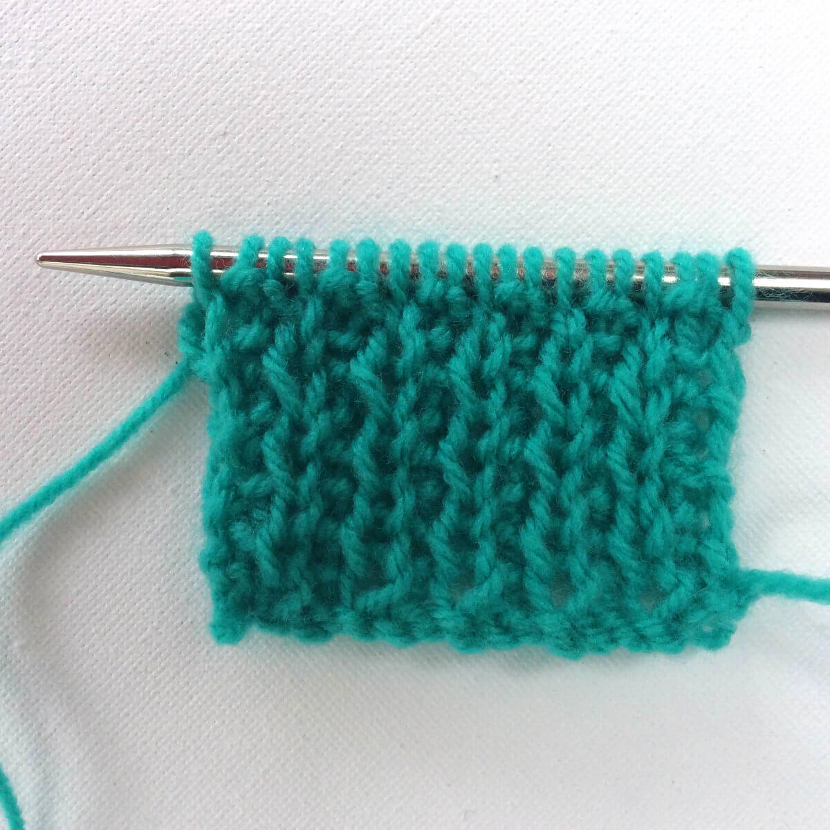 tutorial: knitting rick-rack rib - La Visch Designs