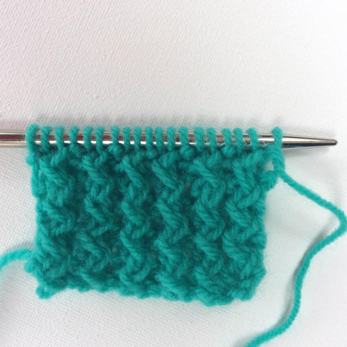 tutorial: knitting rick-rack rib - La Visch Designs