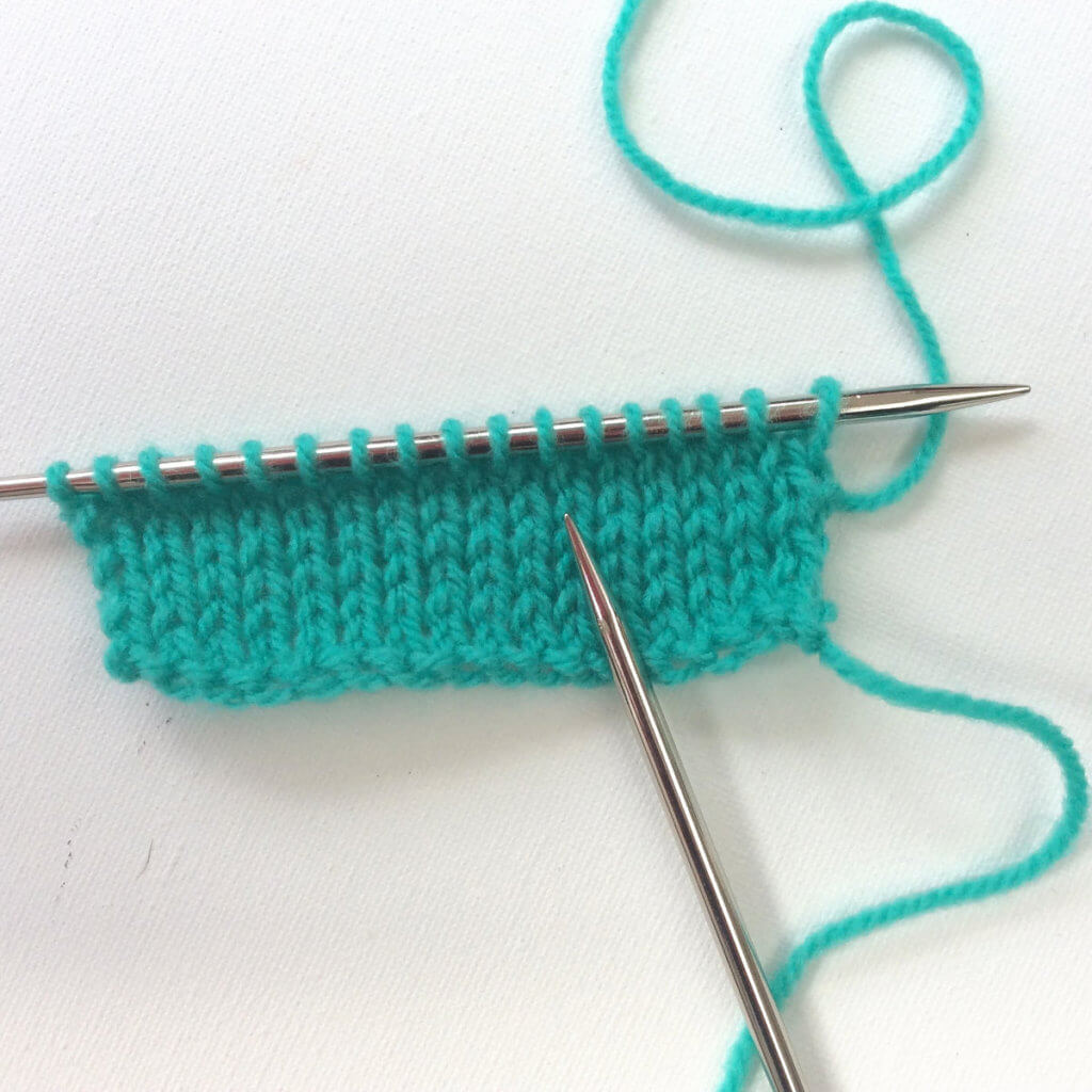 Tutorial Knitting A Bobble Bind Off La Visch Designs