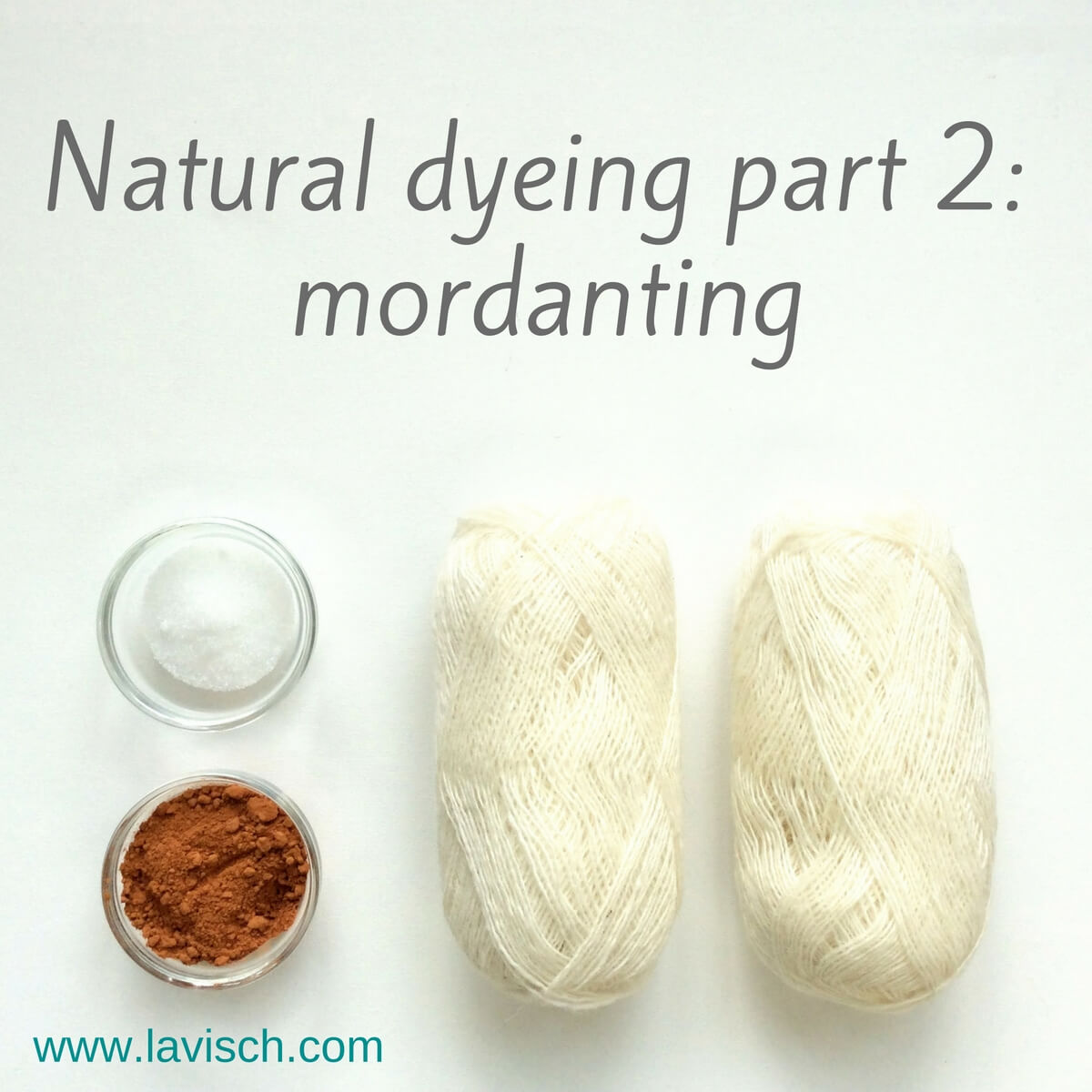 May - Dye-It-Yourself: Mordanting – Sincere Sheep