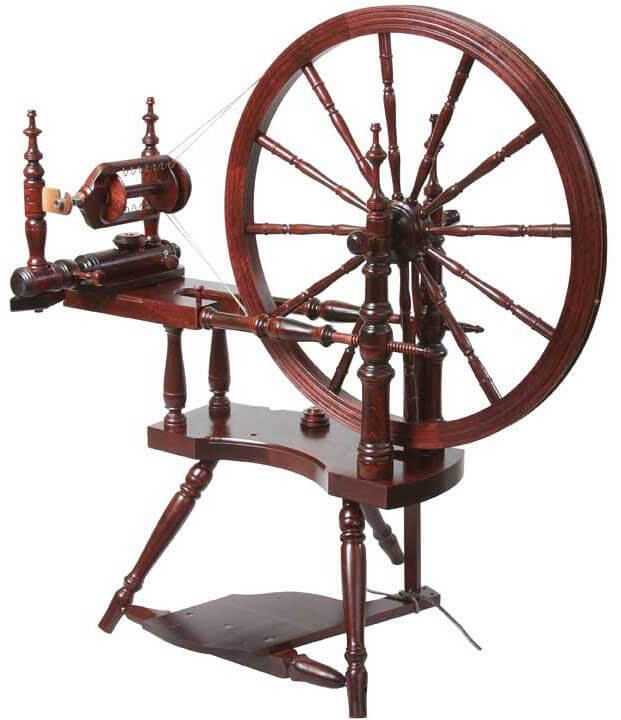 types of spinning wheels - La Visch Designs