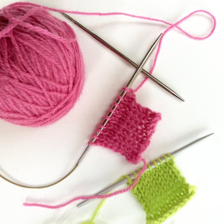 tutorial: 3-needle bind-off - La Visch Designs