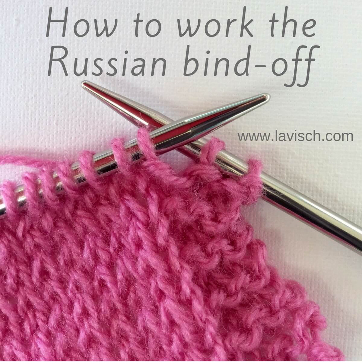 tutorial Russian bindoff La Visch Designs