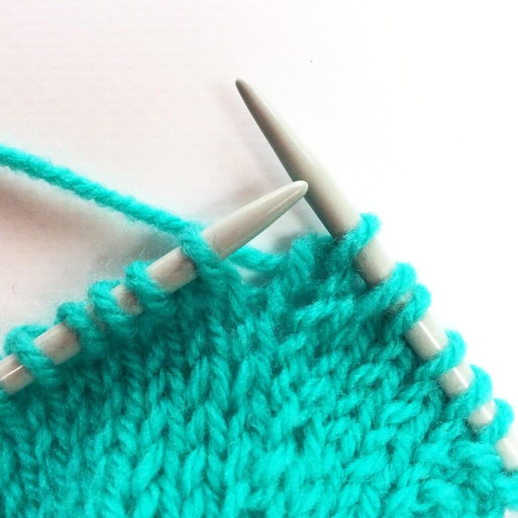 tutorial - knitting the skp decrease - La Visch Designs