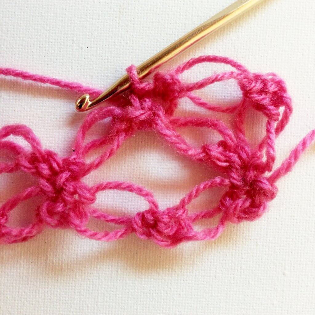 tutorial Solomon's knot aka lover's knot La Visch Designs