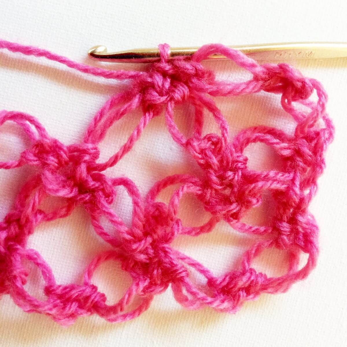 tutorial - Solomon's knot aka lover's knot - La Visch Designs