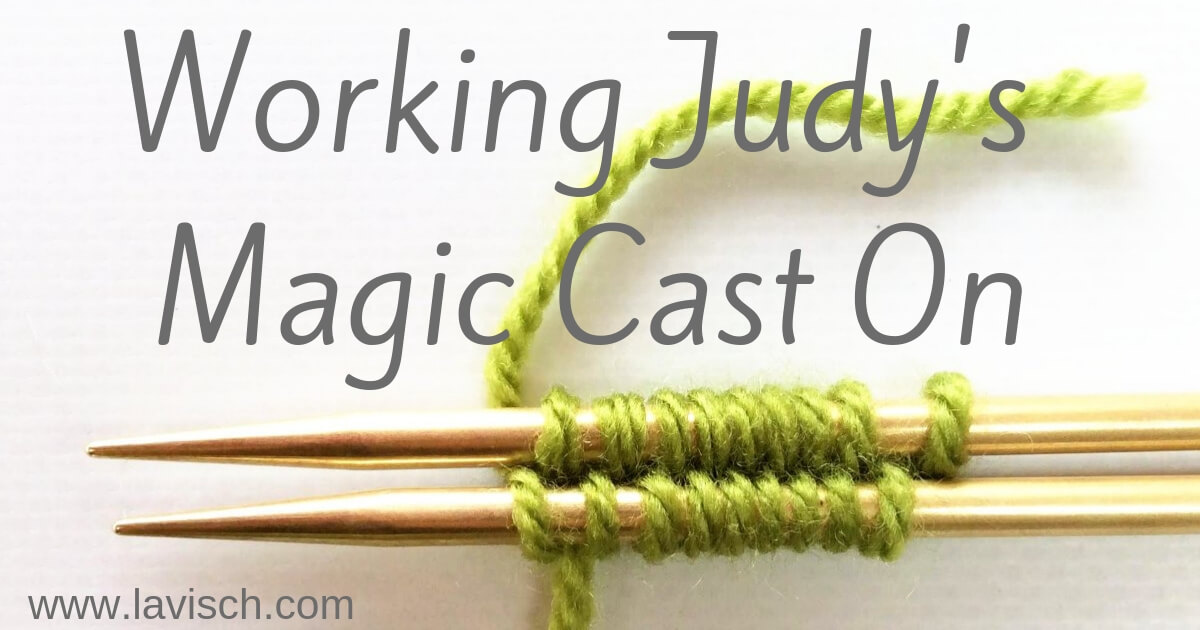 Magic Cast On Method