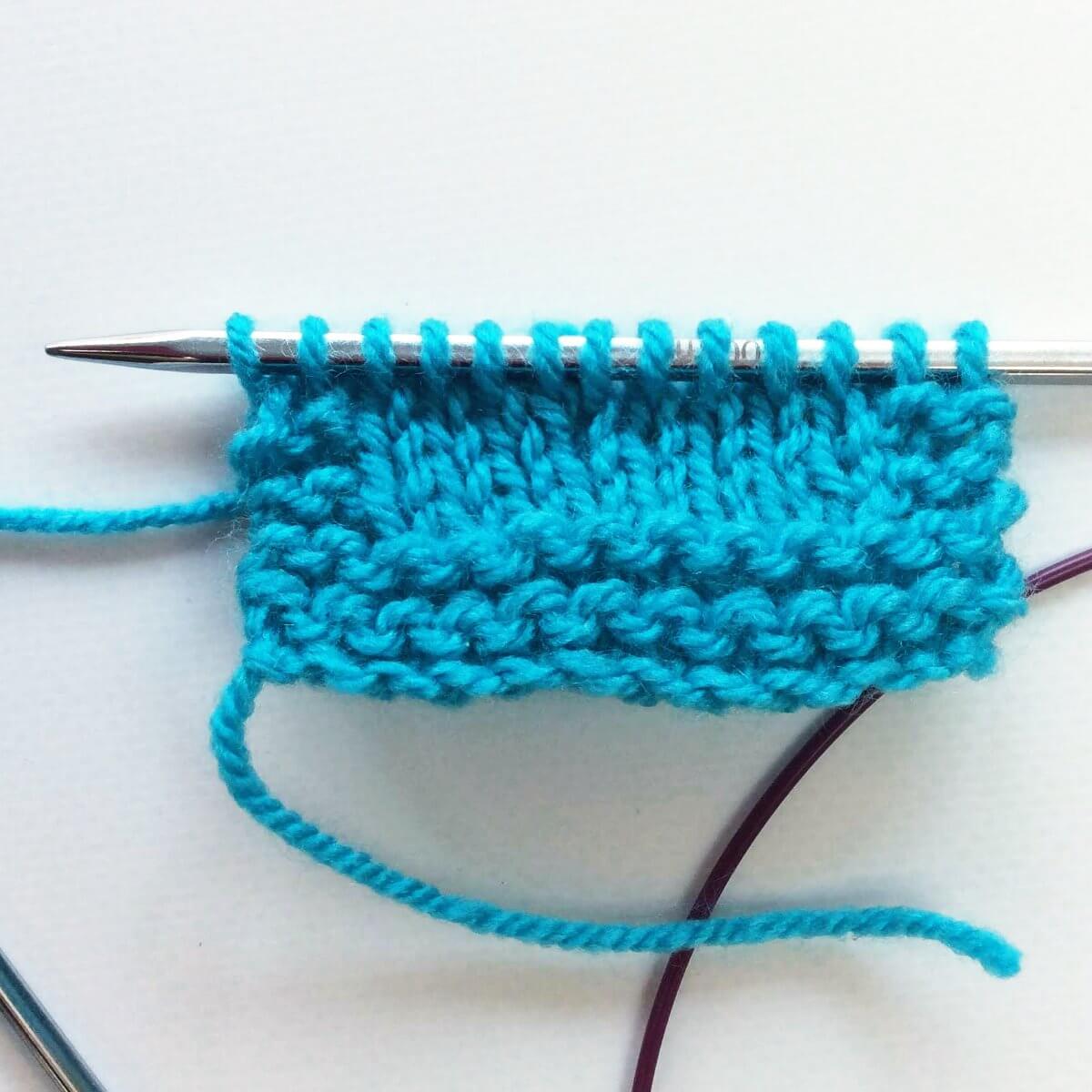 tutorial – working a knit-side right-leaning lifted increase - La Visch ...