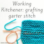 Grafting Garter Stitch Sq 170x170 
