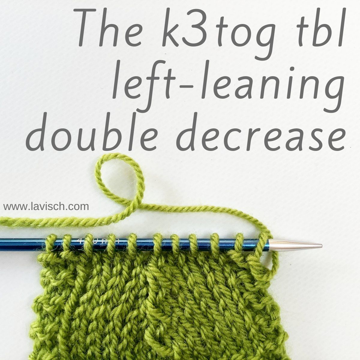 tbl knitting