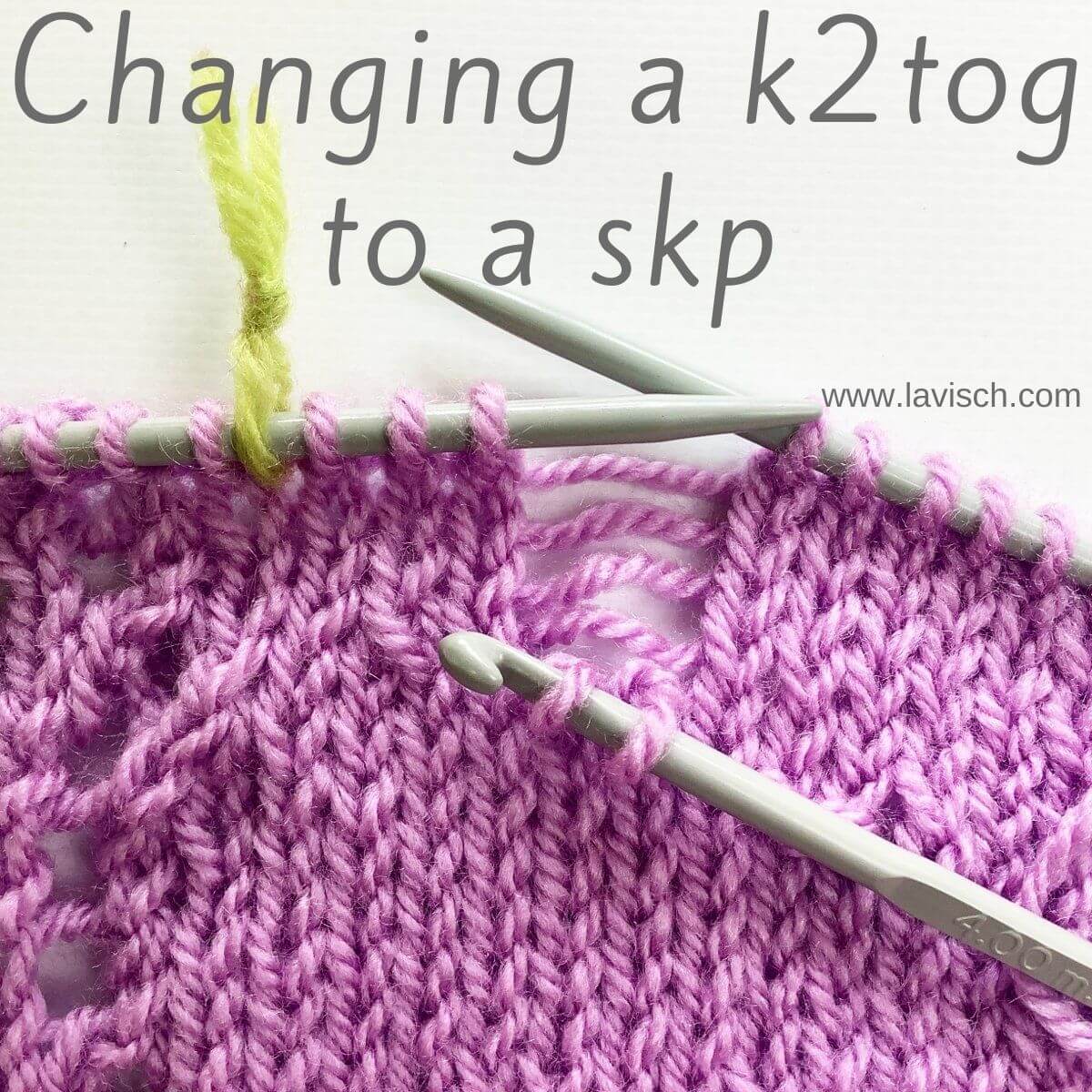 K2tog knitting deals