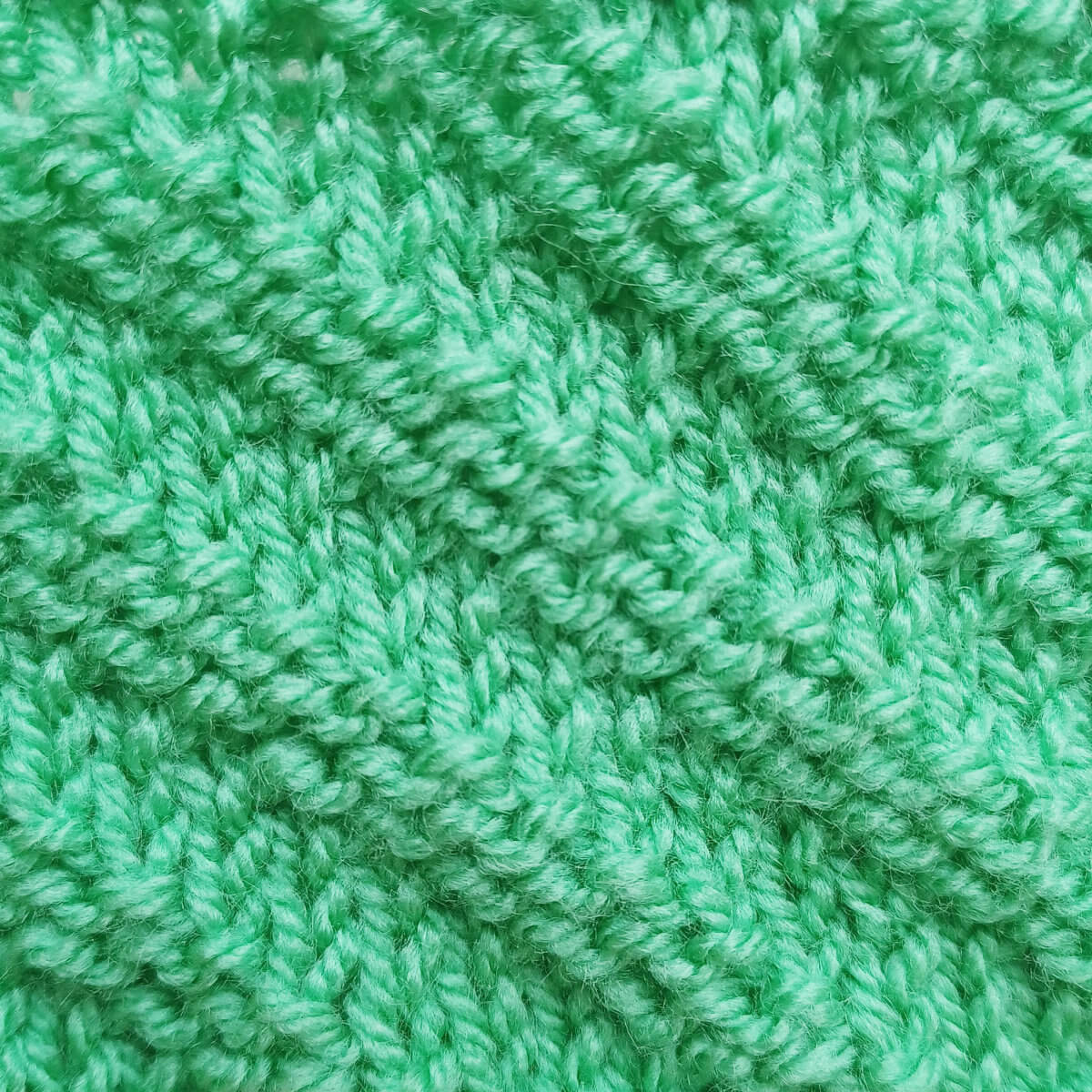 stitch pattern - double lace rib - La Visch Designs