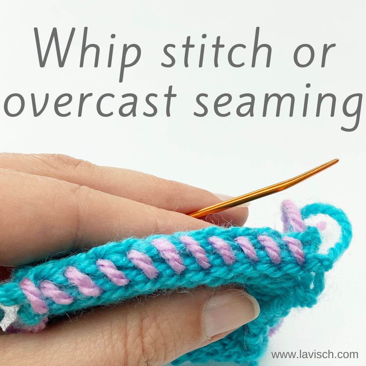 How to combine various stitch patterns in the Decorative Stitch