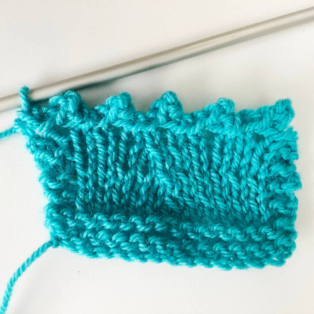 Tutorial Working A Picot Bind Off La Visch Designs