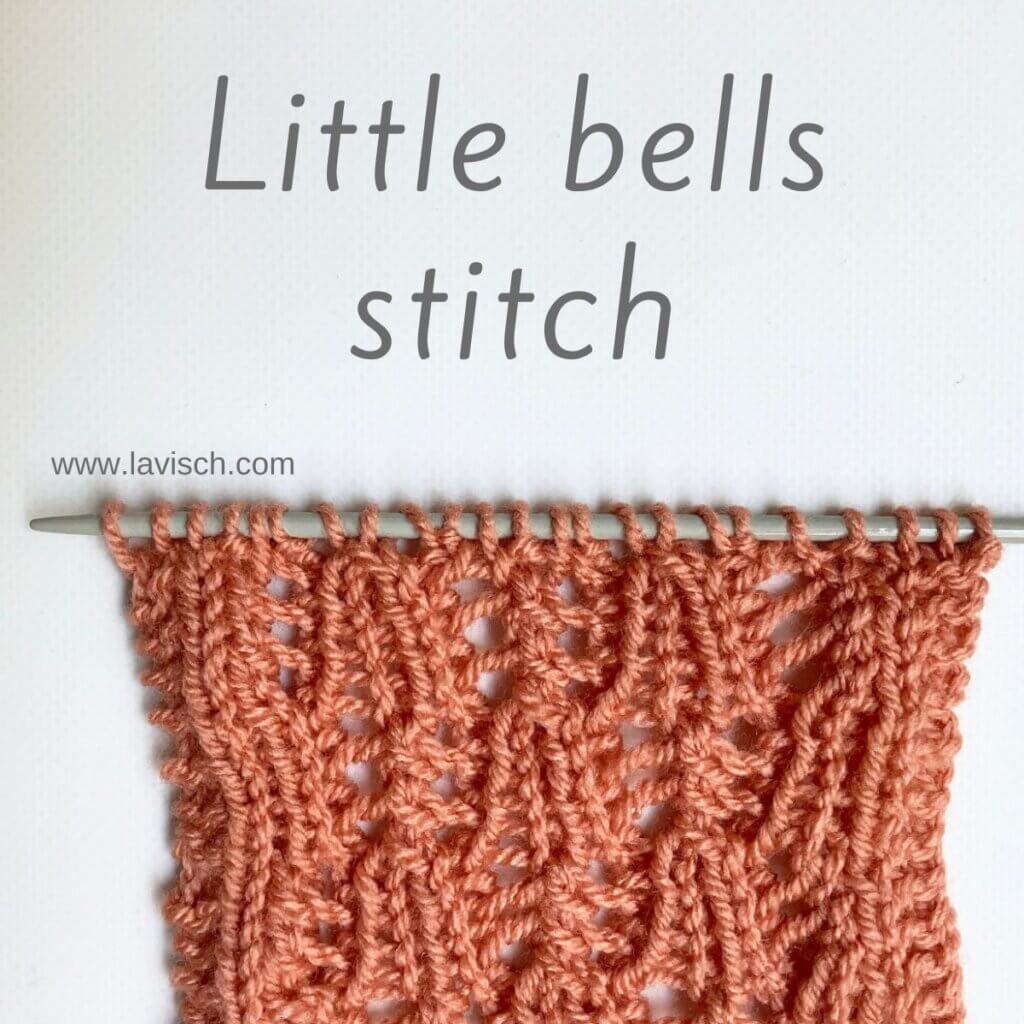 stitch pattern - little bells stitch